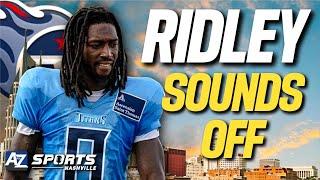 Titans implode vs Colts and WR Calvin Ridley explodes in the locker room after offensive issue