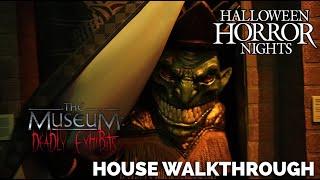 The Museum: Deadly Exhibits Haunted House | Halloween Horror Nights 33 at Universal Orlando