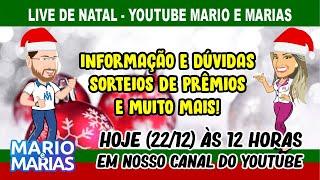 LIVE NATAL - Mario e Marias