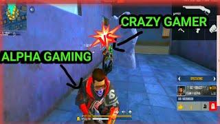 Alpha gaming vs crazy gaming || easy game to ag beast