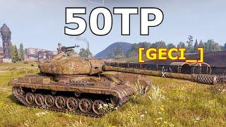 World of Tanks 50TP Tyszkiewicza - 6 Kills 9,6K Damage