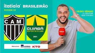 ATLÉTICO X CUIABÁ NA ITATIAIA | REACT DO BRASILEIRÃO