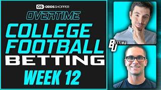 College Football Picks & Predictions (Week 12 BONUS BETS!) | Betting U OVERTIME