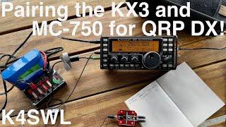 New Anker Speaker, BROG Gadget Bag Tour, & Pairing the KX3 w/the MC-750 for Serious QRP POTA Fun!