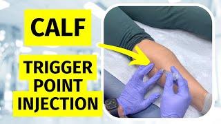 Calf Trigger Point Injection Technique