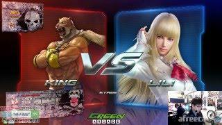 2016/03/12 Tekken 7 Knee's Stream 무프리카!