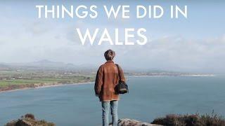 THINGS WE DID IN WALES | JOY MUMFORD