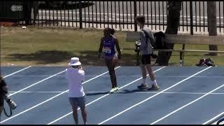 TOM JONES 2022 : GRACE STARK (FLORIDA) WINS 100M HURLDES WITH PB