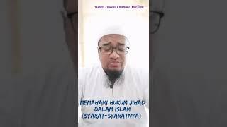 Memahami hukum Jihad dalam Islam