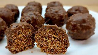  Leckere hausgemachte Süßigkeiten in 10 Minuten! Ohne Zucker! Gesund, schnell und lecker! #118