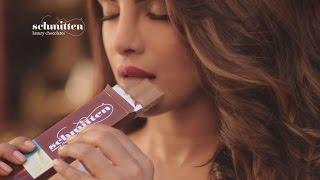 Priyanka gets wrapped in the luxury of Schmitten Chocolates‎ in new TV ad