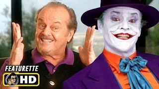 BATMAN (1989) Casting The Joker [HD] Behind the Scenes, Jack Nicholson