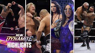 Tension Heats Up as the Continental Classic Kicks Off! | 11/27/24 AEW Dynamite Highlights