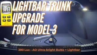 Lightbar Install