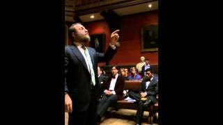 'Iran is Just a Wolf in Sheep's Clothing' - Oxford Union Debate