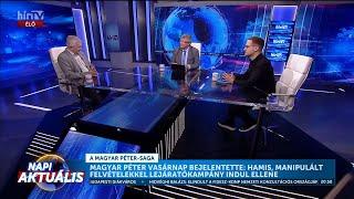 Napi aktuális - Nagy Attila Tibor és Deák Dániel (2024-11-13) - HÍR TV