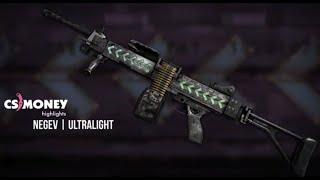 CS:GO | Negev - Ultralight