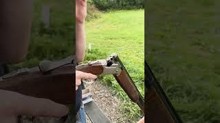 Beretta 694 in Action: Clay Shooting with Premier Guns #ShortsFeed #Beretta694 #ClayShooting