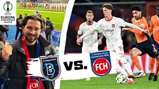 WUNDERSCHÖNES ISTANBUL  & SCHRECKLICHER KICK ️ | Başakşehir vs. Heidenheim | S7EVEN ️