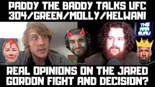 The MMA Guru & Paddy Pimblett Interview! Bobby Green At UFC 304? Defends Molly? Gordon Decision?