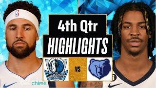 Dallas Mavericks vs. Memphis Grizzlies Full Highlights 4th QTR | Oct 7 | 2024 NBA Preseason