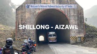 Shillong to Aizawl ban tlang ve thei e!