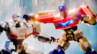 Brothers In Arms Become Sworn Enemies - Optimus Prime Vs. Megatron