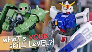 HG RX-79 [G] Gundam vs MS-06J Zaku II - Gundam 08th MS Team UNBOXING and Review!