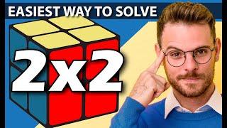 2x2 Rubik's Cube | Easiest Solve | Step 1 - Illegal Cloning