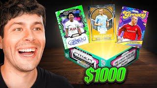 Unboxing the RAREST Premier League Cards!