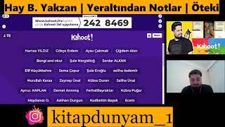 Canlı Yayında Kahoot Sınavı Nasıl Yapılır? | Deneme Yayını