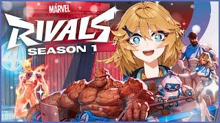 【MARVEL RIVALS】Season 1 Launch【Dokibird】