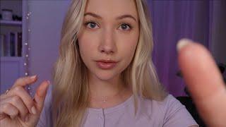 ASMR Facial Adjustments For Relaxation | button pressing, dial turning, keyboard sounds