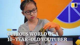 Ten-year-old Hong Kong YouTuber turns curiosity into hit gadget videos