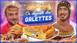 Bien entendu qu’on déguste des galettes et qu’on adore ça