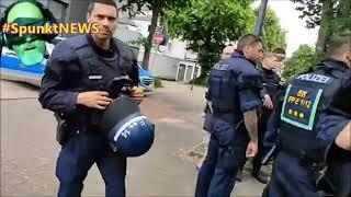  Attacke gegen Youtuber Helge/Spunktnews   Essen AfD-Parteitag 29.06.24 