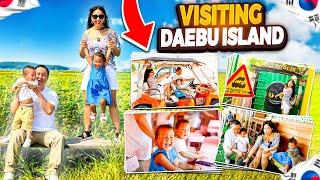 Traveling with my Husband and Twin Toddlers to Daebu Island South Korea: Making Family Memories