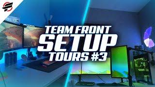 Team Front's $50,000 Gaming Setup Tours! (BlueFierce, Mashu, & MORE!)