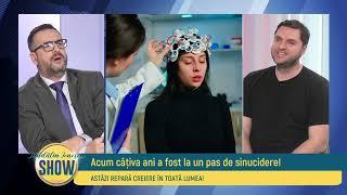 Madalin Ionescu SHOW - Costin Damasaru - Brain Mapping - 11 Ianuarie 2022 - Partea 2 | MetropolaTV