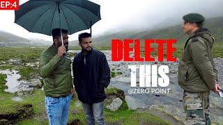 Indian Army Stopped Us | Zero Point Sikkim | North Sikkim Tour | Lachung to Zero Point | Sikkim Ep:4