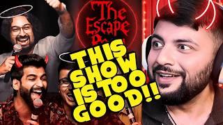 Pakistani Reacts to The Escape Room EP 01 ft. @ashishsolanki_1 @raviguptacomedy @Harshgujral