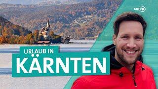 Österreich: Urlaub in Kärnten, Entspannung am Wörthersee, Velden und Klagenfurt | ARD Reisen