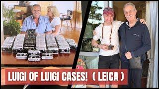  Inside a Leica Collector's House!  (Luigi Crescenzi) Vintage Leica Cameras & Luigi Cases