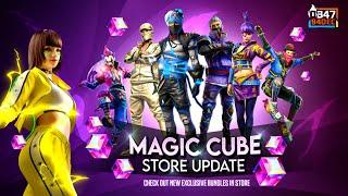 OB47 Magic Cube Store Update| Next Magic Cube Bundle |Free Fire New Event | Ff New Event