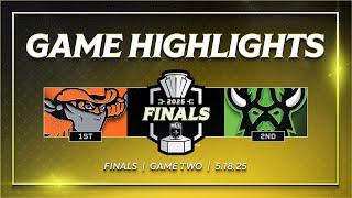 Full Game Highlights | Finals | Buffalo Bandits vs Saskatchewan Rush - Game 2