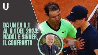 Da Nadal a Sinner, da un ex n°1 che se ne va al n°1 del 2024 