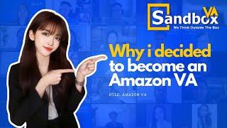 Why an accounting student decided to pursue a career as Amazon VA