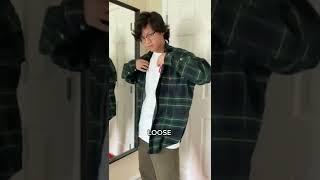 3 ways to style and oversized flannel #fashion #style #TikTokFashion #