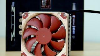 Noctua L9 CPU Cooler Unboxing and Review - TechDredge