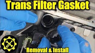 GM 6L80 Transmission Filter Seal Removal & Install - Quick Guide!